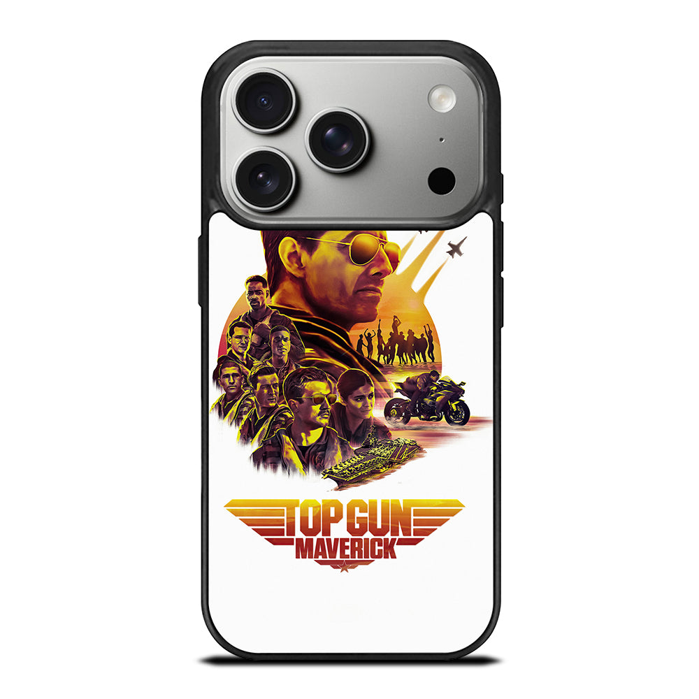 TOP GUN MAVERICK SYMBOL iPhone 17 Pro Case Cover