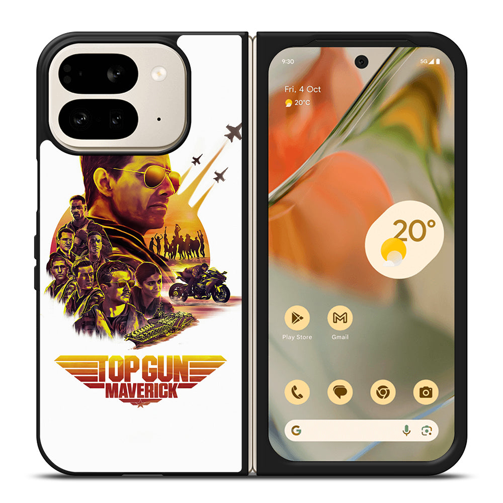 TOP GUN MAVERICK SYMBOL Google Pixel 9 Pro Fold Case Cover