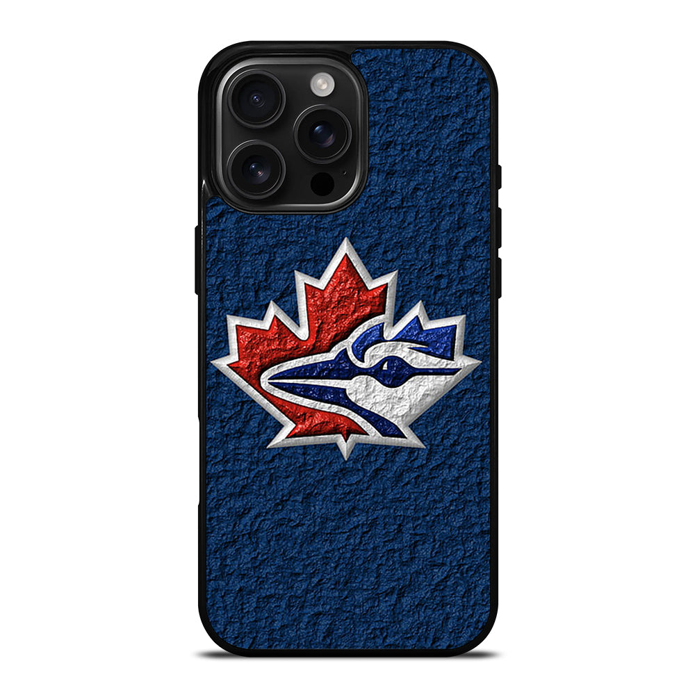 TORONTO BLUE JAYS ART LOGO iPhone 16 Pro Max Case Cover