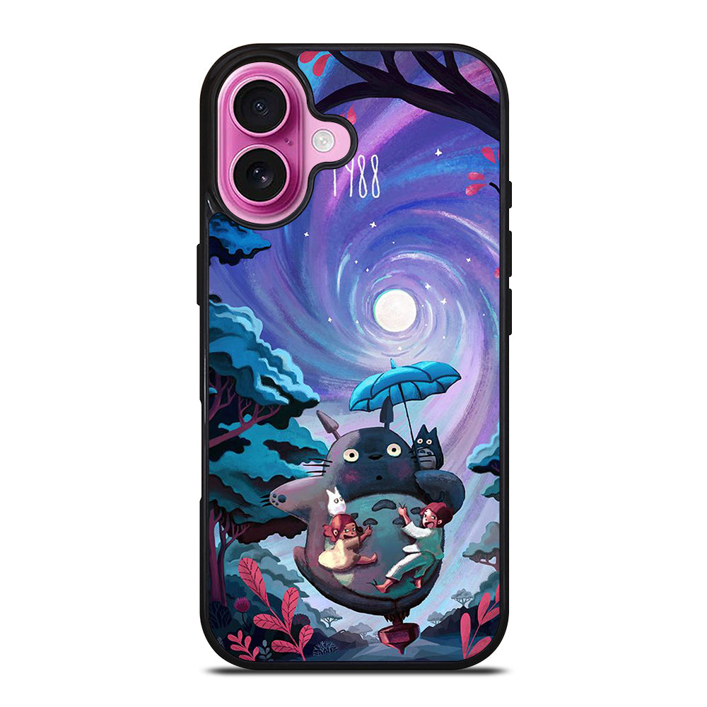 TOTORO ANIME 2 iPhone 16 Plus Case Cover