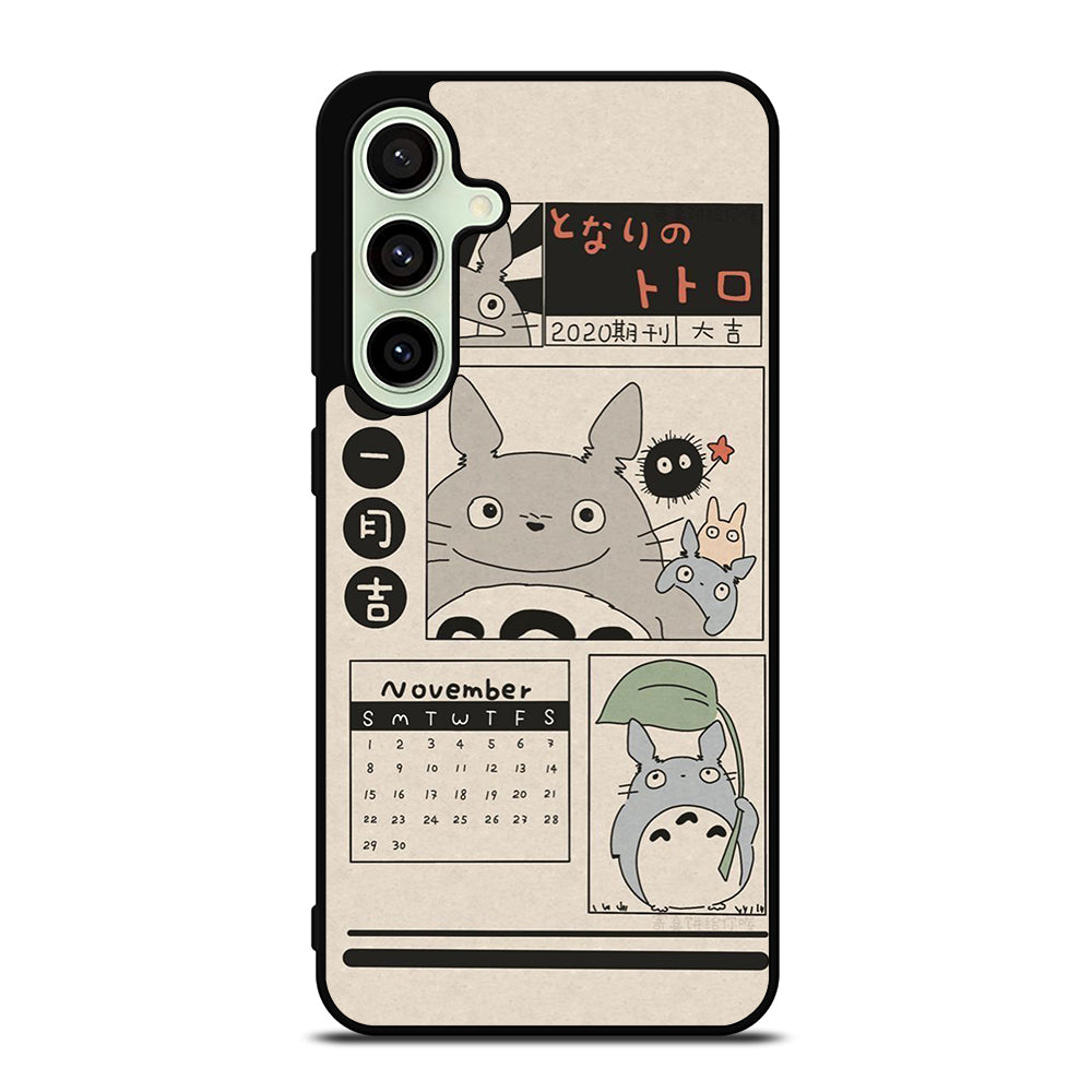 TOTORO CUTE Samsung Galaxy S24 FE Case Cover