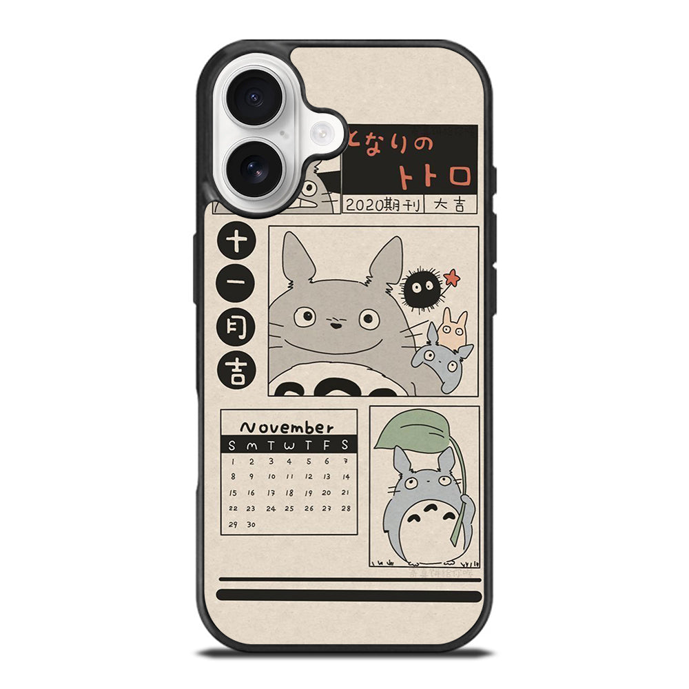 TOTORO CUTE iPhone 17 Case Cover