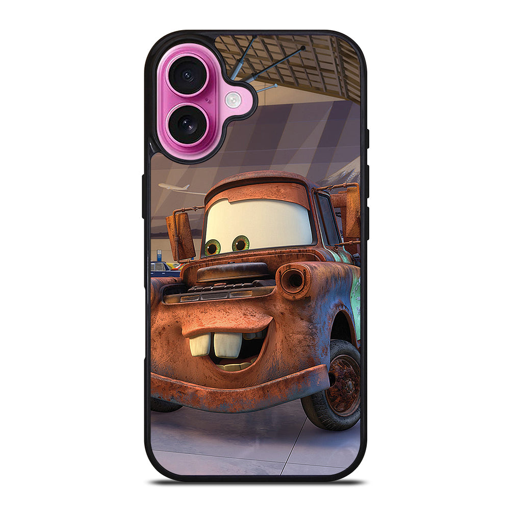 TOW MATER CARS 1 iPhone 16 Plus Case Cover