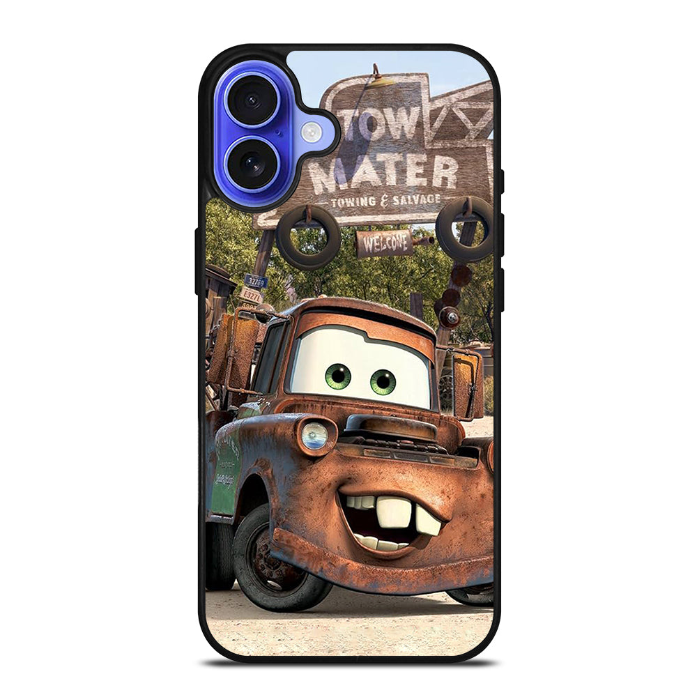TOW MATER CARS 2 iPhone 16 Case Cover