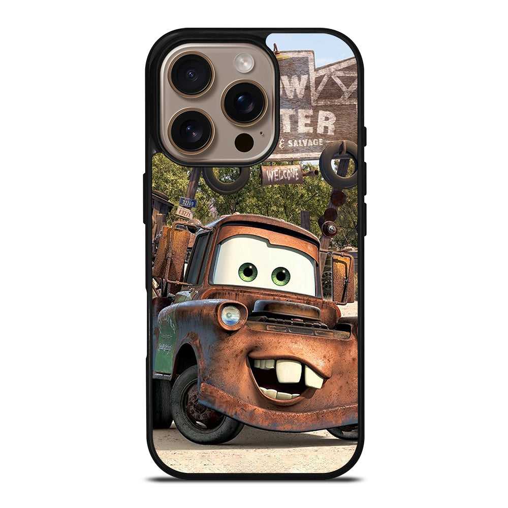 TOW MATER CARS 2 iPhone 16 Pro Case Cover