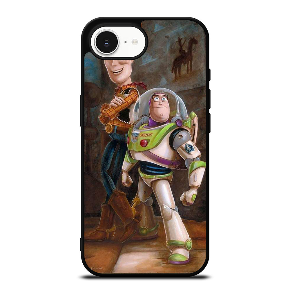 TOY STORY WOODY BUZZ ART iPhone 16e Case Cover