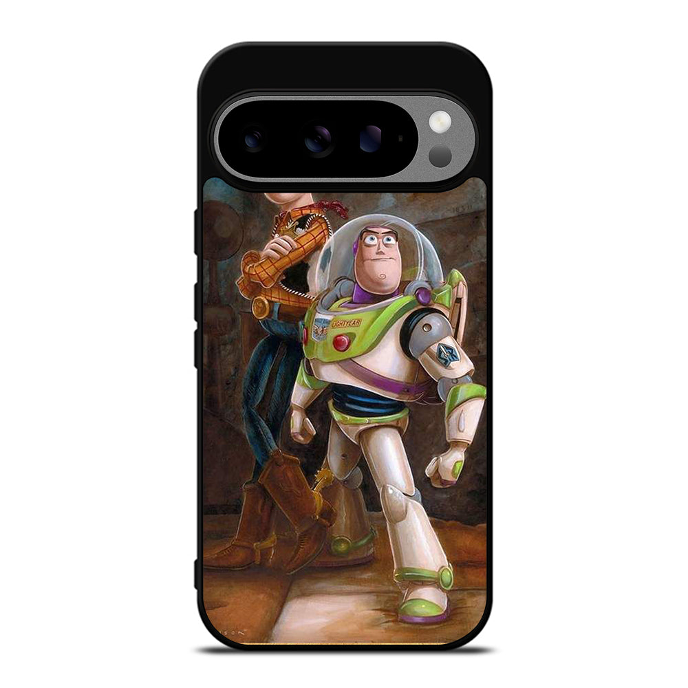TOY STORY WOODY BUZZ ART Google Pixel 9 Pro XL Case Cover