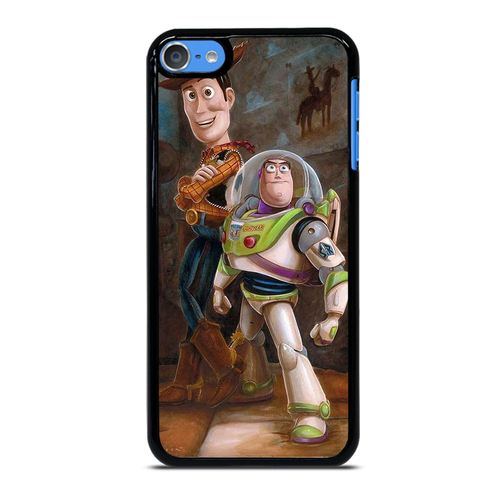 TOY STORY WOODY BUZZ ART iPod Touch 7 Case Cover