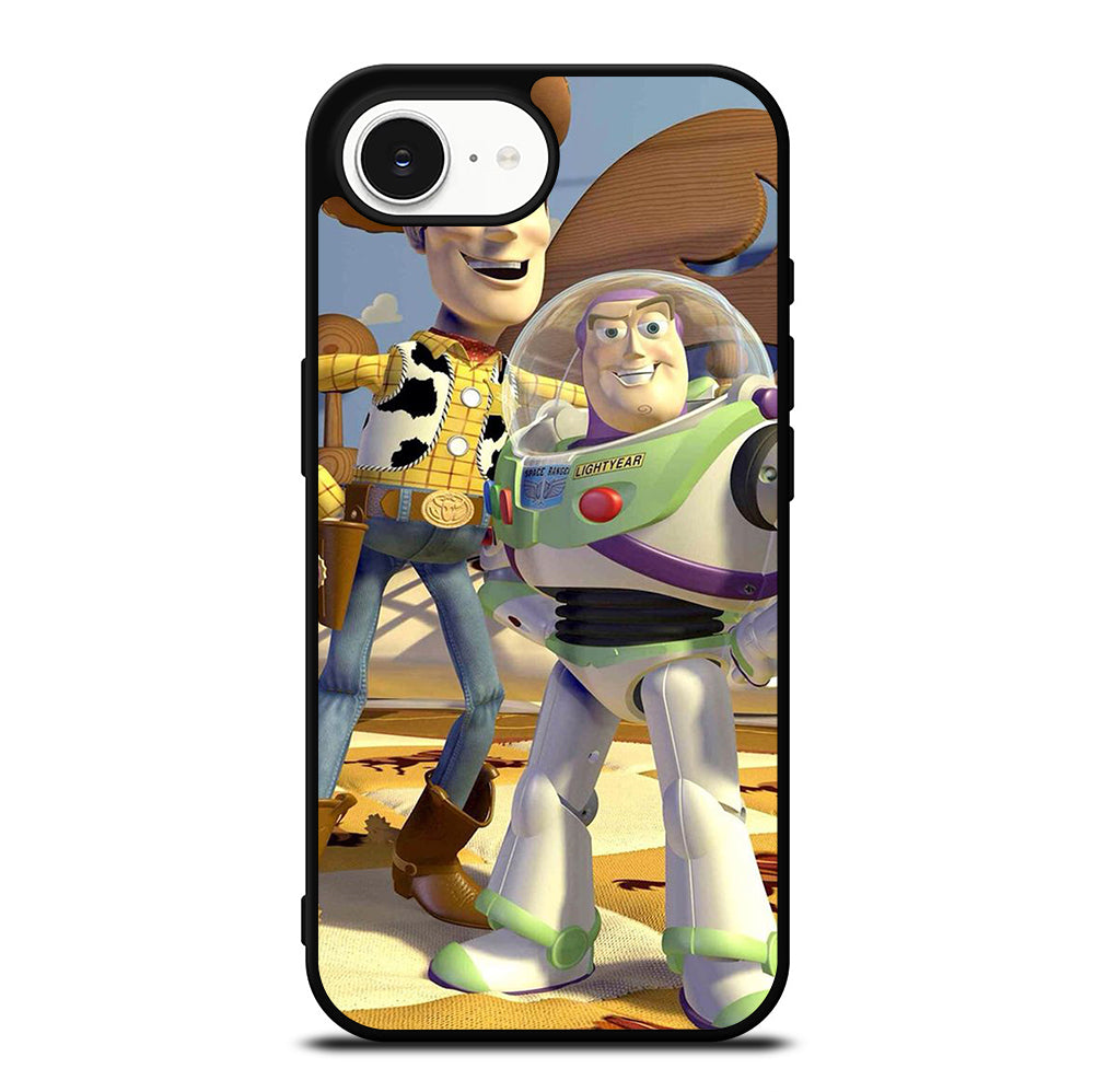 TOY STORY WOODY BUZZ DISNEY iPhone 16e Case Cover