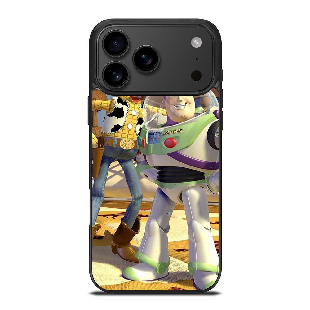TOY STORY WOODY BUZZ DISNEY iPhone 17 Pro Max Case Cover