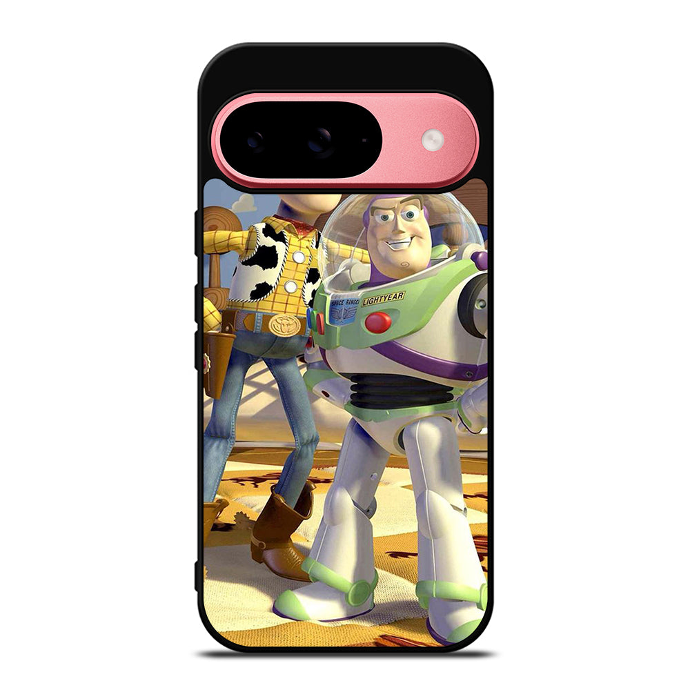 TOY STORY WOODY BUZZ DISNEY Google Pixel 9 Case Cover