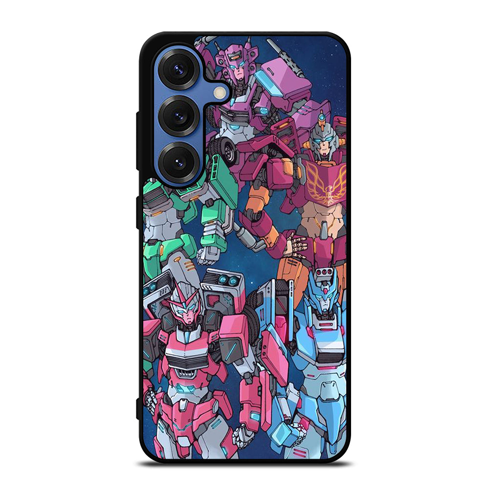 TRANSFORMERS AUTOBOT CARTOON Samsung Galaxy S25 Case Cover
