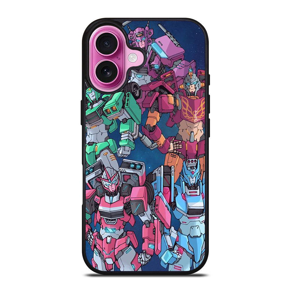 TRANSFORMERS AUTOBOT CARTOON iPhone 16 Plus Case Cover