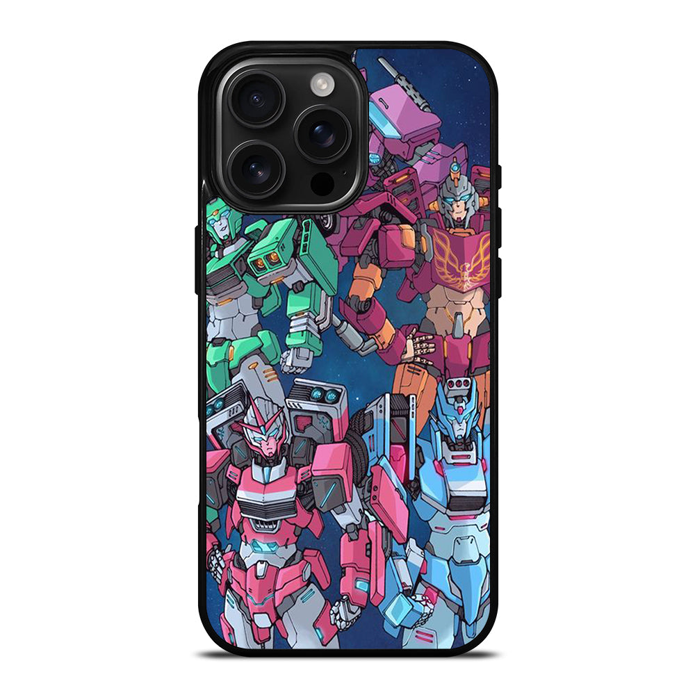 TRANSFORMERS AUTOBOT CARTOON iPhone 16 Pro Max Case Cover