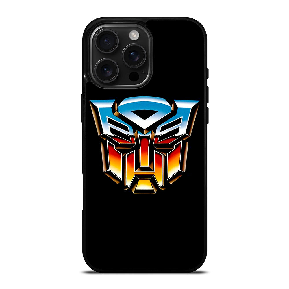 TRANSFORMERS AUTOBOT LOGO 2 iPhone 16 Pro Max Case Cover