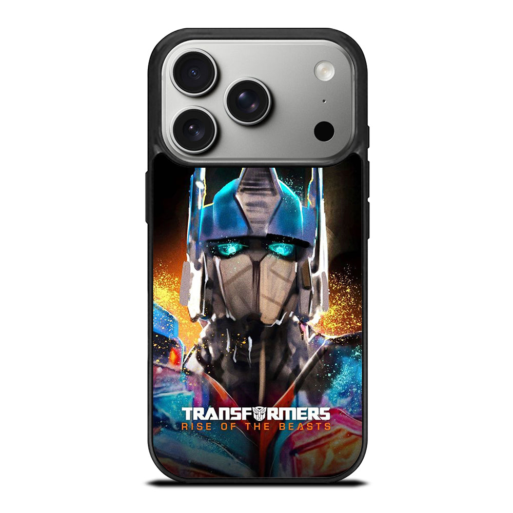 TRANSFORMERS RISE OF THE BEASTS ART iPhone 17 Pro Case Cover