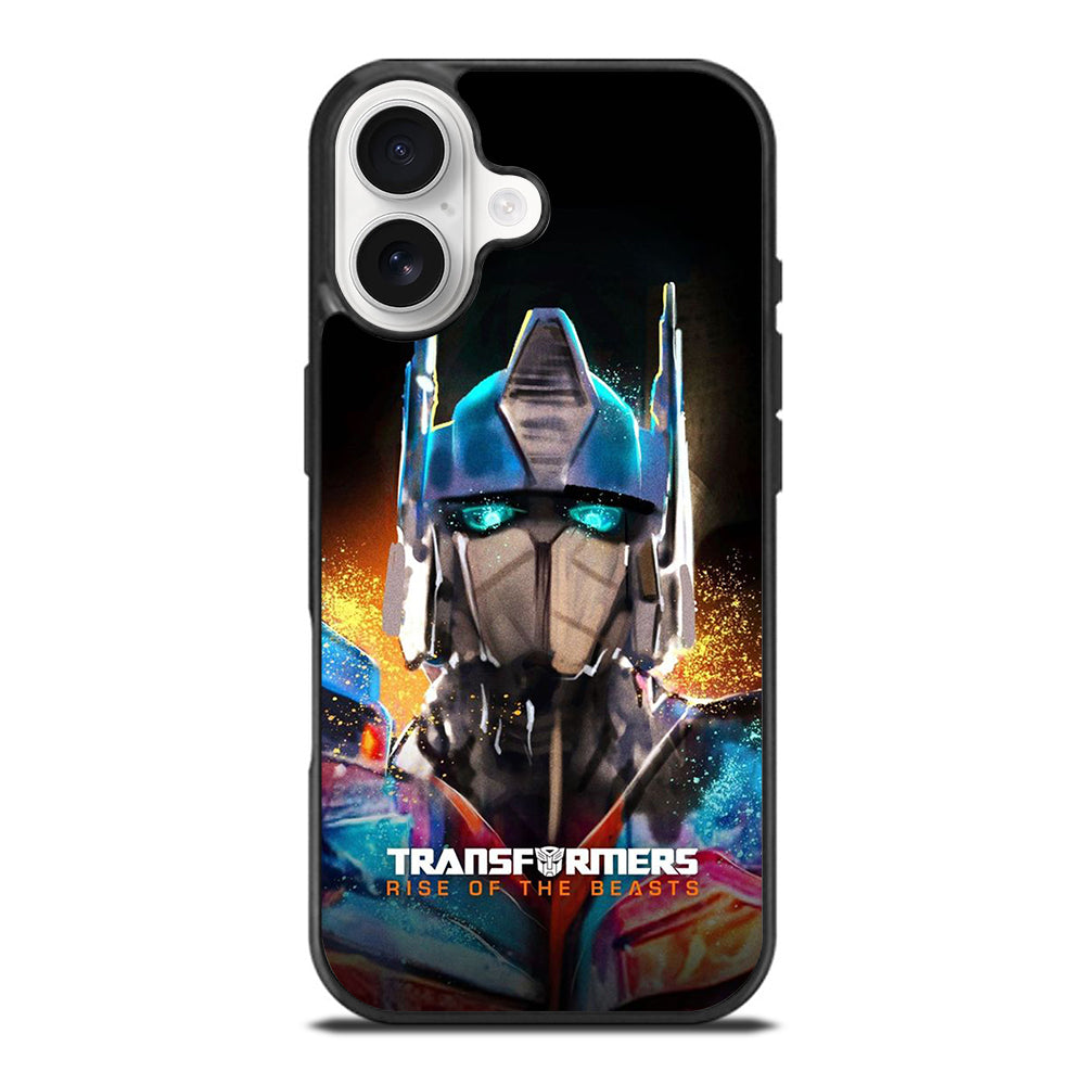 TRANSFORMERS RISE OF THE BEASTS ART iPhone 17 Case Cover