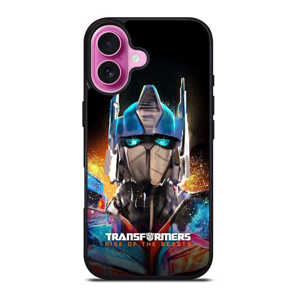 TRANSFORMERS RISE OF THE BEASTS ART iPhone 16 Plus Case Cover