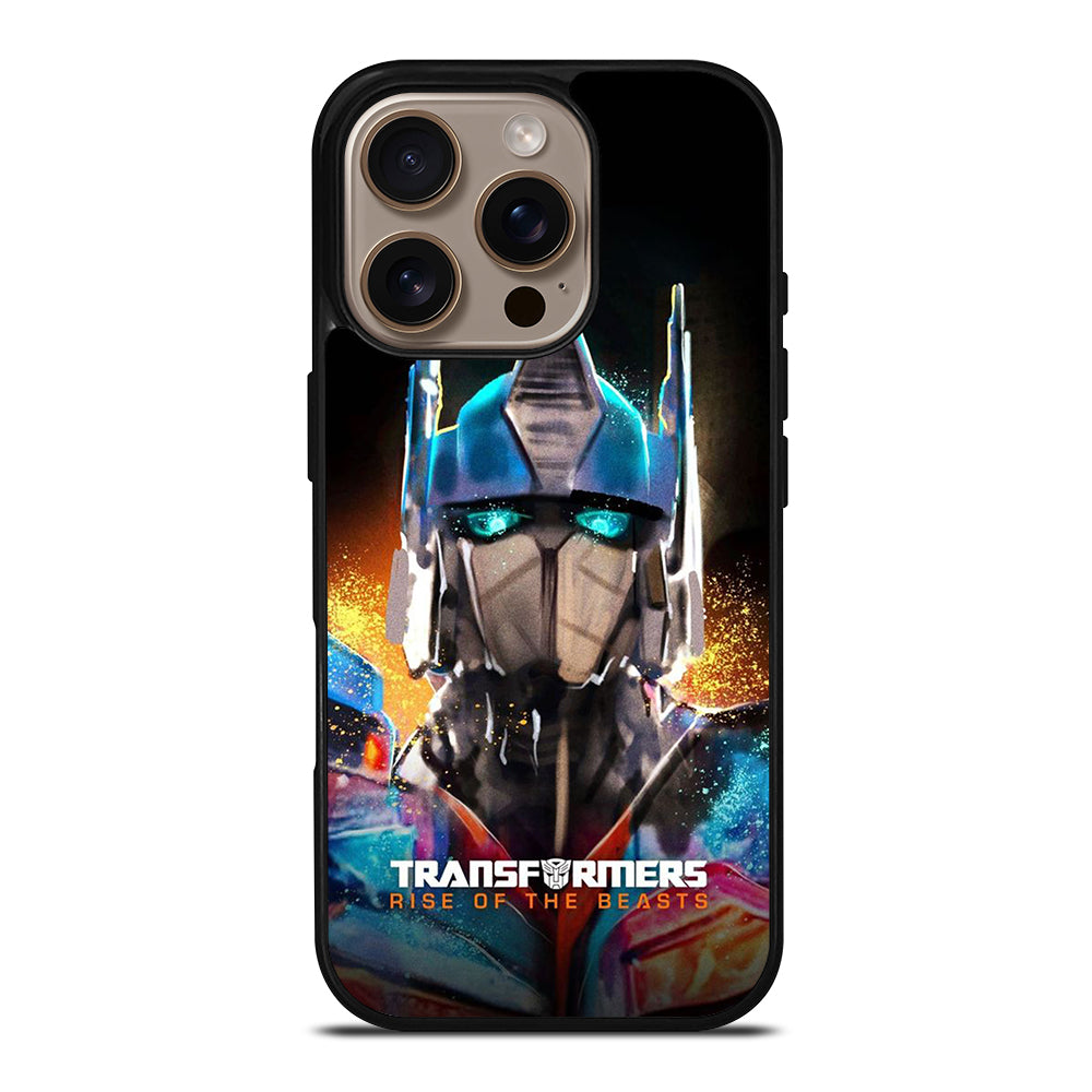 TRANSFORMERS RISE OF THE BEASTS ART iPhone 16 Pro Case Cover