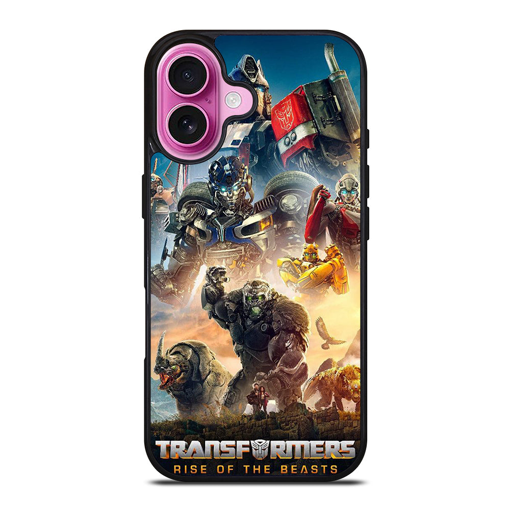 TRANSFORMERS RISE OF THE BEASTS MOVIE iPhone 16 Plus Case Cover