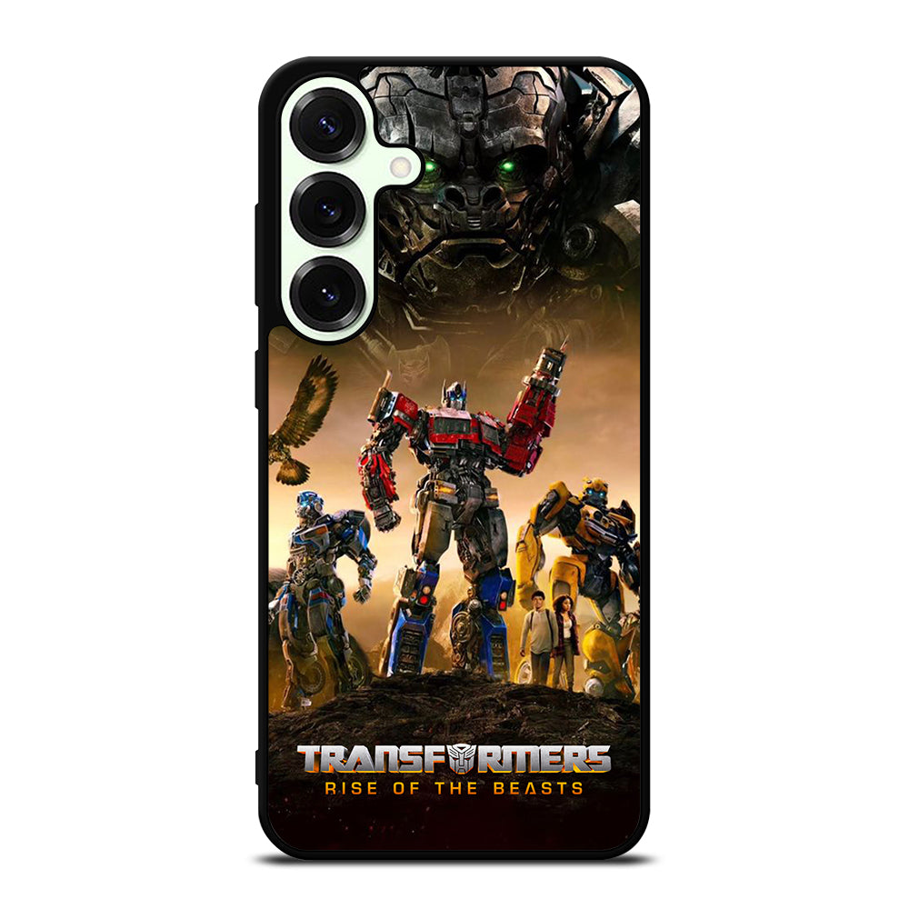 TRANSFORMERS RISE OF THE BEASTS POSTER Samsung Galaxy S25 Plus Case Cover