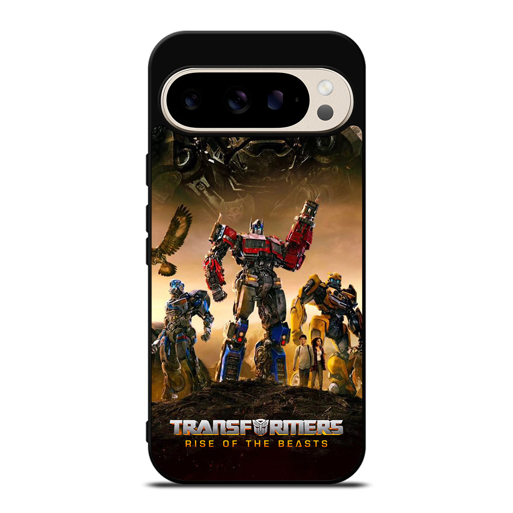 TRANSFORMERS RISE OF THE BEASTS POSTER Google Pixel 9 Pro Case Cover
