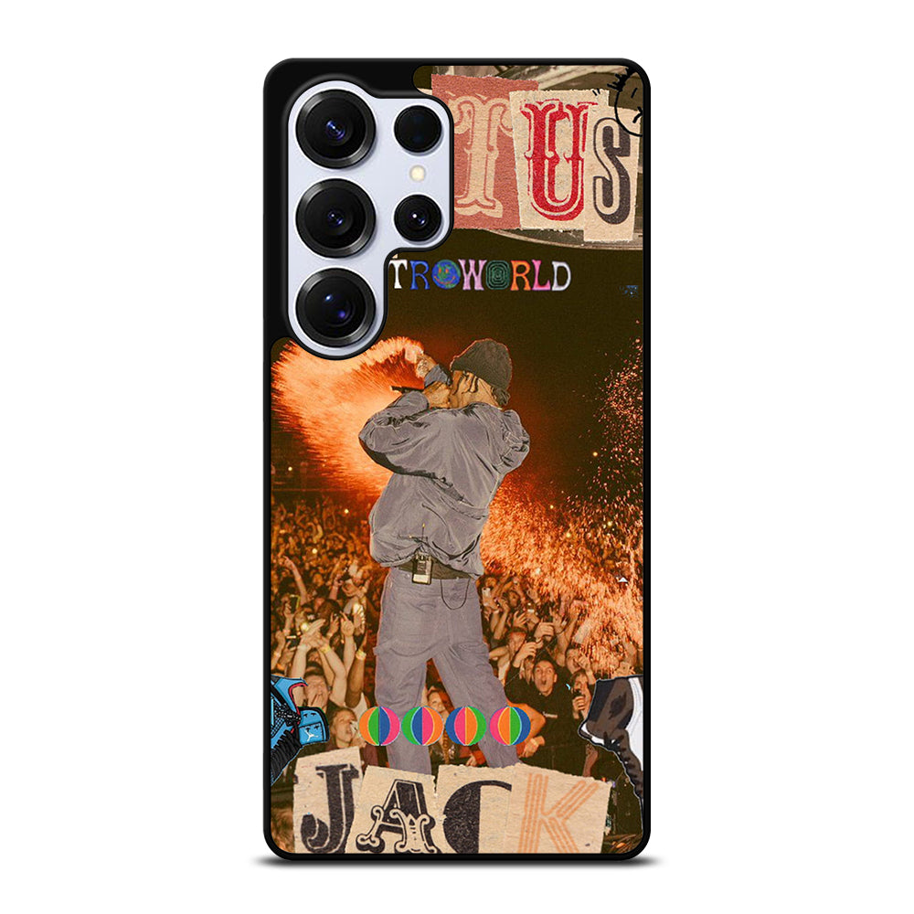 TRAVIS SCOTT RAPPER SHOW Samsung Galaxy S26 Ultra Case Cover