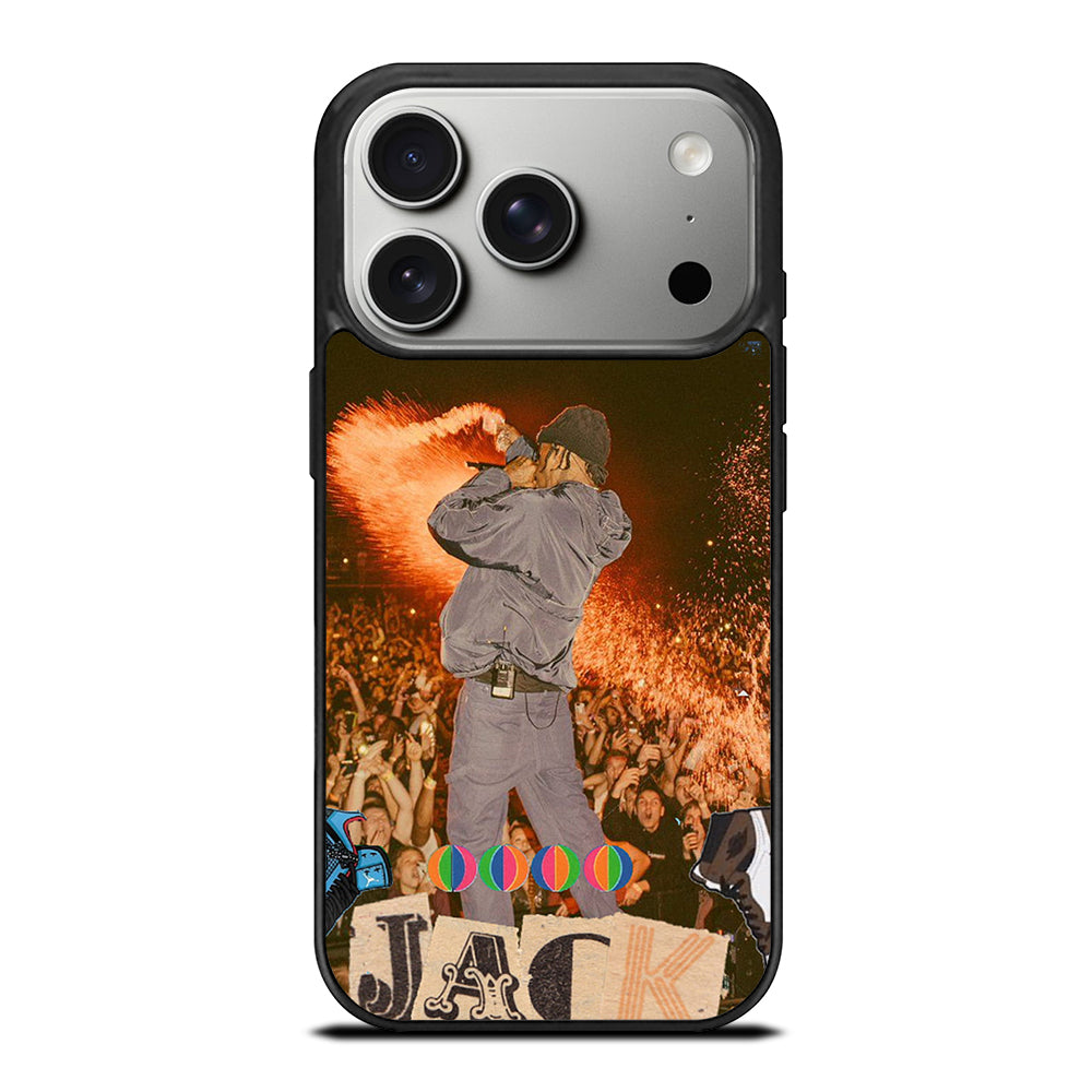 TRAVIS SCOTT RAPPER SHOW iPhone 17 Pro Case Cover