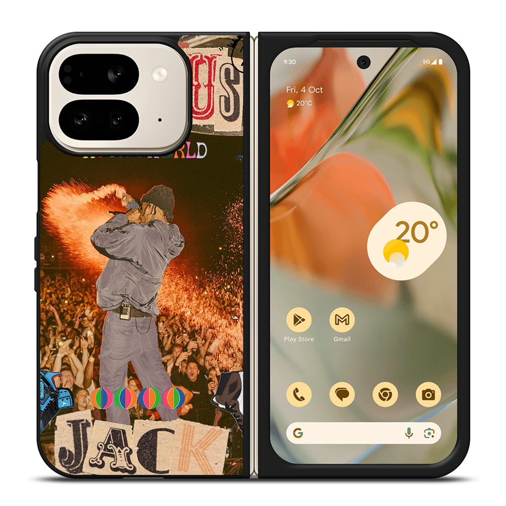 TRAVIS SCOTT RAPPER SHOW Google Pixel 9 Pro Fold Case Cover