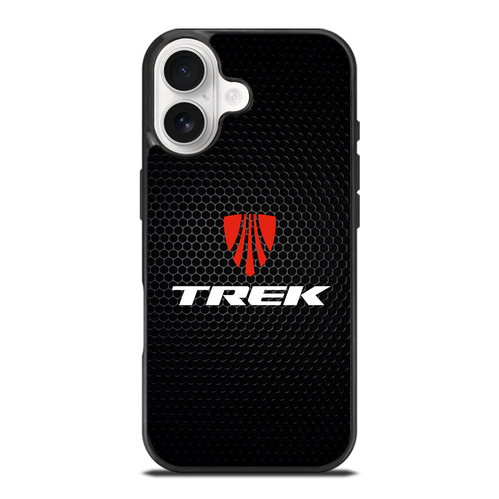 TREK BIKE LOGO METAL iPhone 17 Case Cover