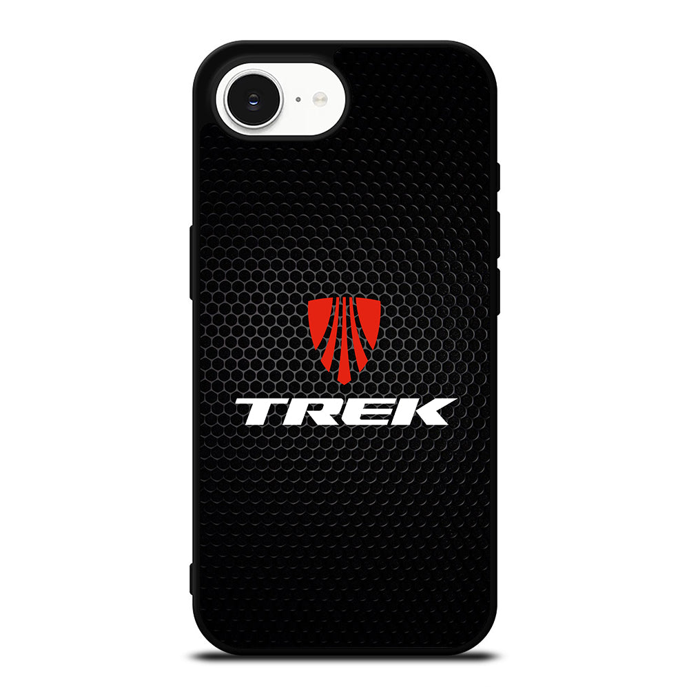 TREK BIKE LOGO METAL iPhone 16e Case Cover