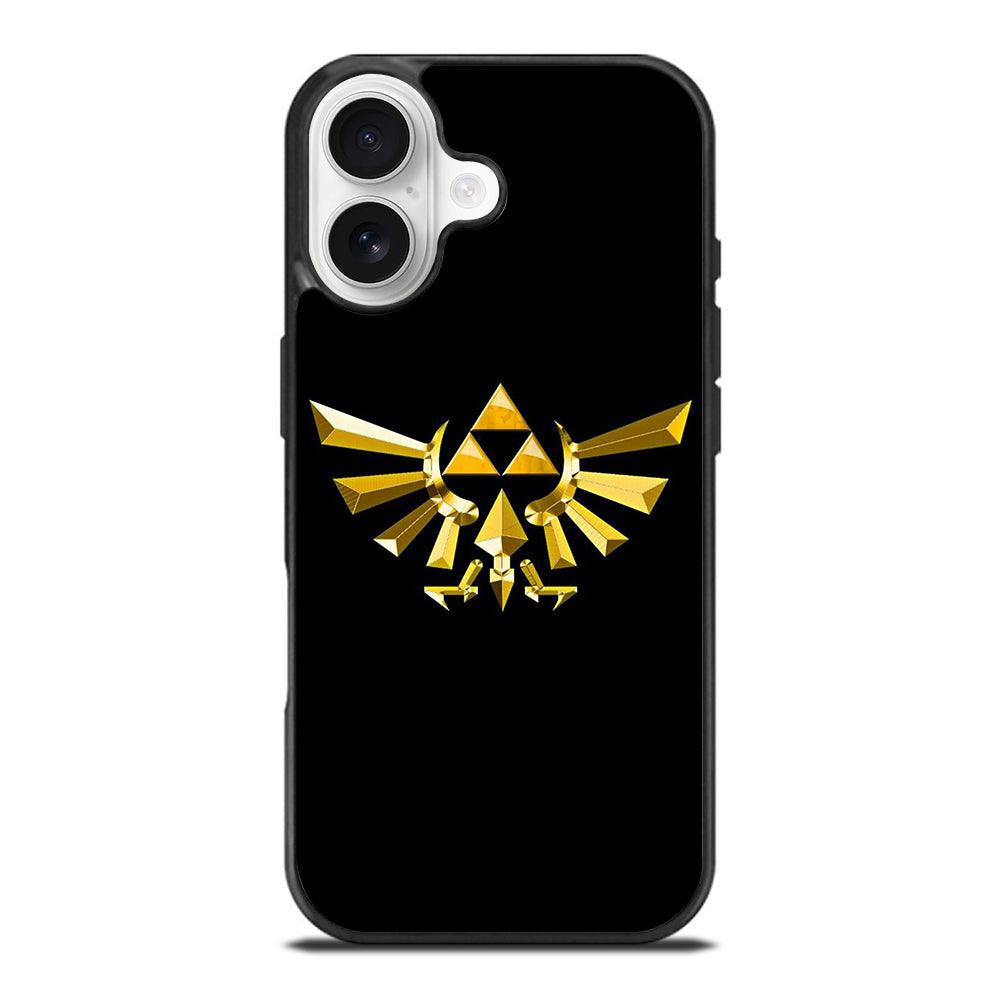 TRIFORCE LEGEND OF ZELDA LOGO 1 iPhone 17 Case Cover