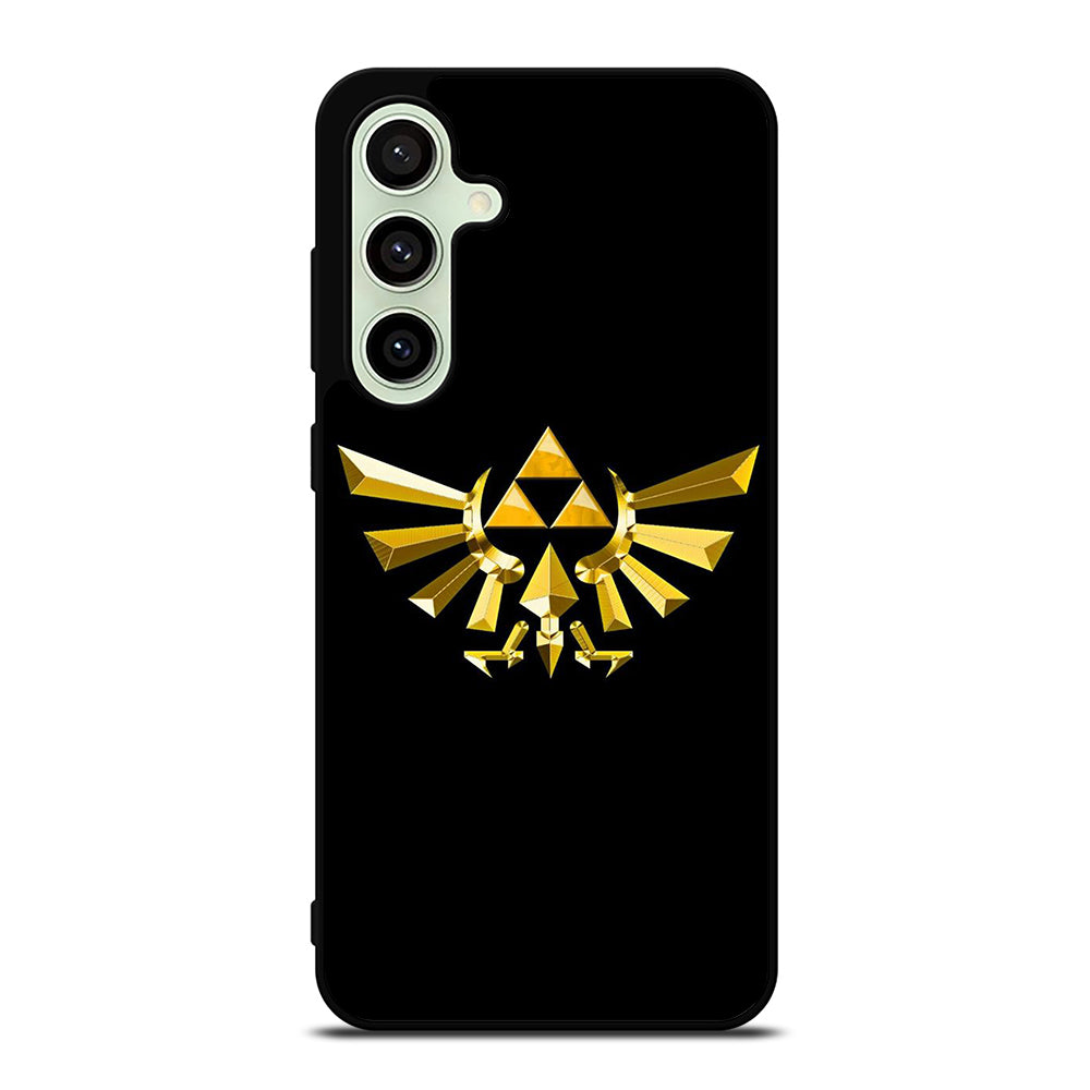TRIFORCE LEGEND OF ZELDA LOGO 1 Samsung Galaxy S24 FE Case Cover