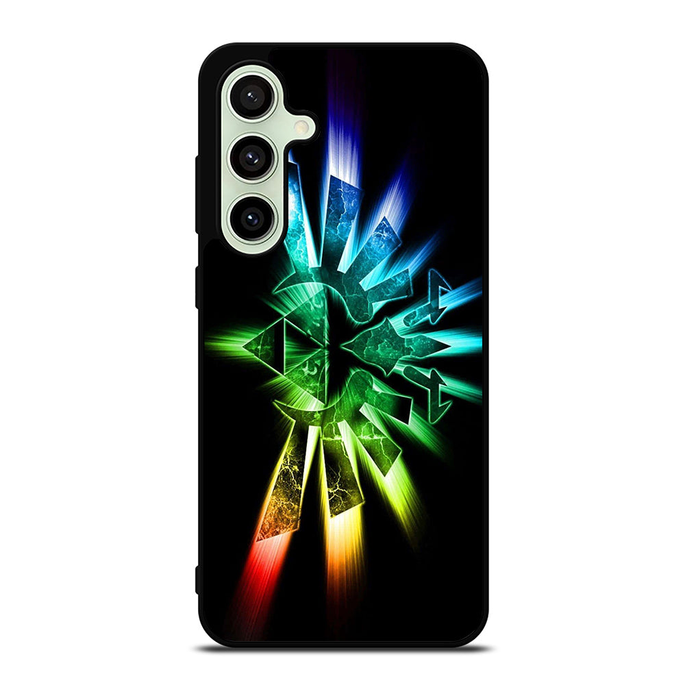 TRIFORCE LEGEND OF ZELDA LOGO 2 Samsung Galaxy S24 FE Case Cover
