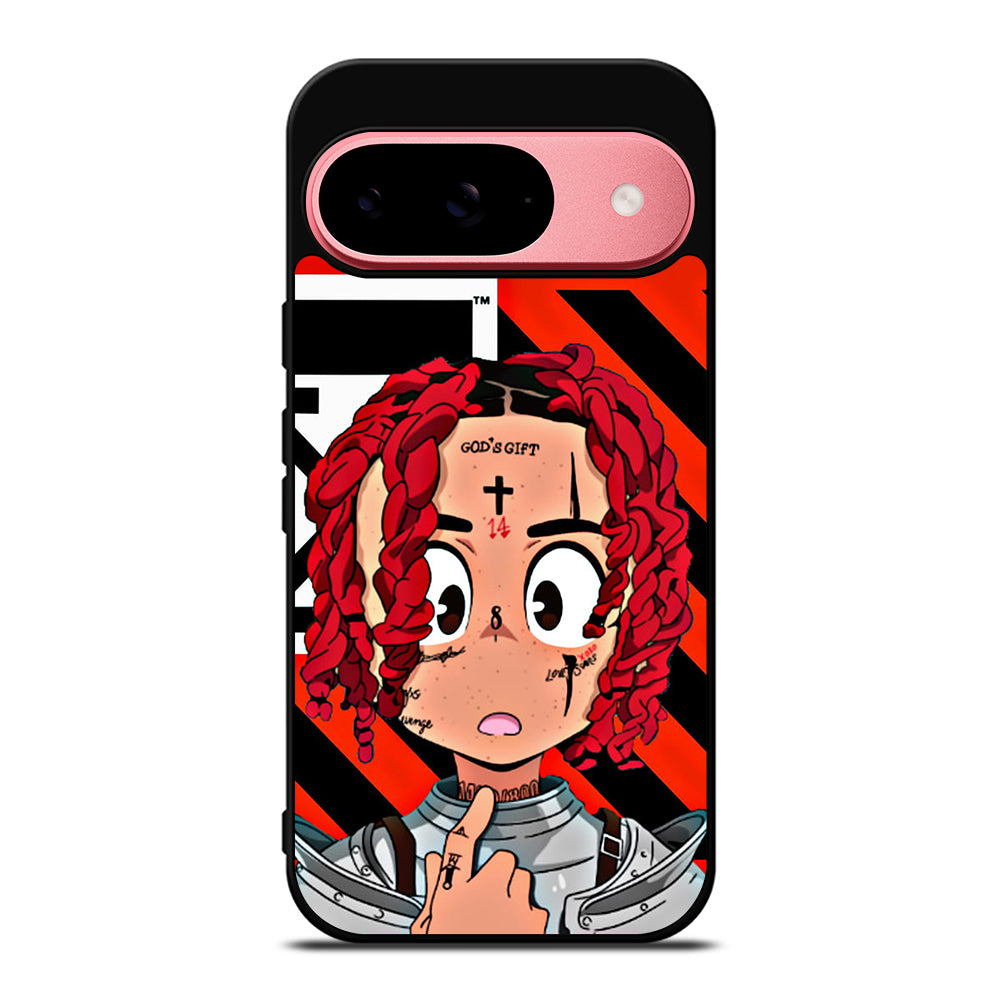 TRIPPIE REDD RAPPER CARTOON Google Pixel 9 Case Cover