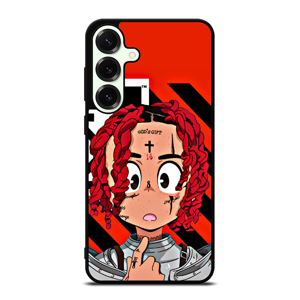 TRIPPIE REDD RAPPER CARTOON Samsung Galaxy S26 Plus Case Cover