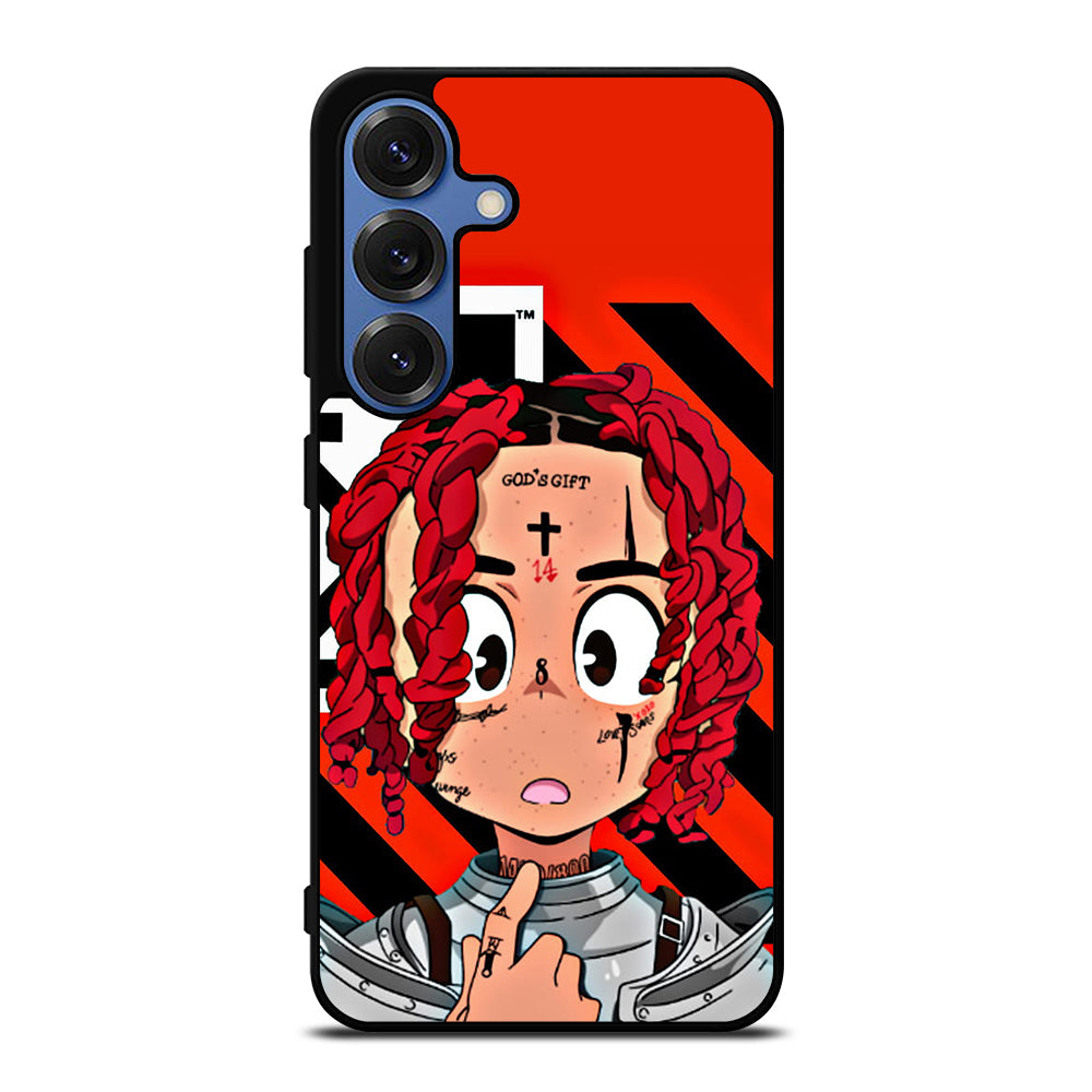 TRIPPIE REDD RAPPER CARTOON Samsung Galaxy S25 Case Cover