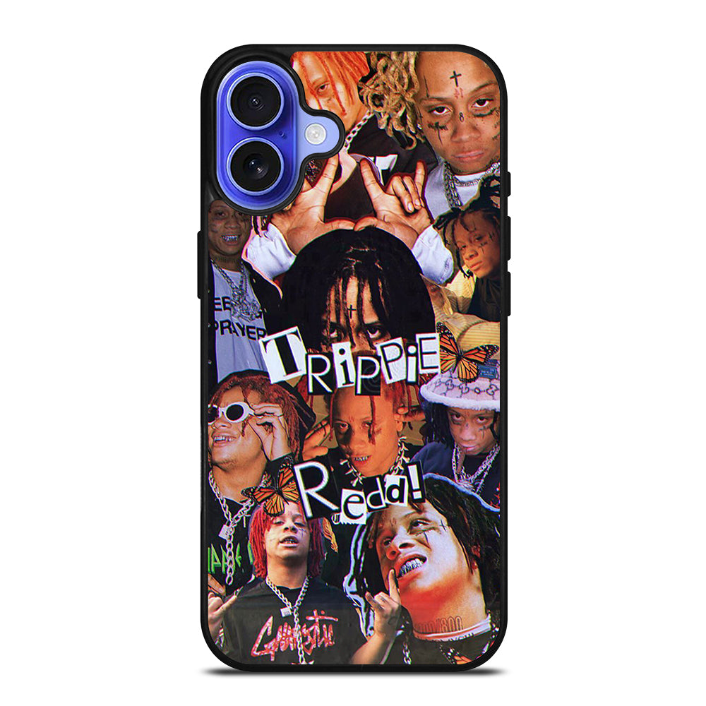 TRIPPIE REDD RAPPER COLLAGE iPhone 16 Case Cover