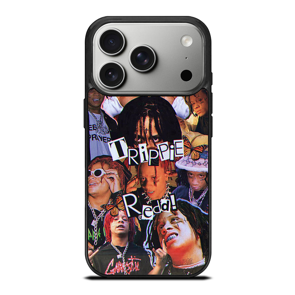 TRIPPIE REDD RAPPER COLLAGE iPhone 17 Pro Case Cover