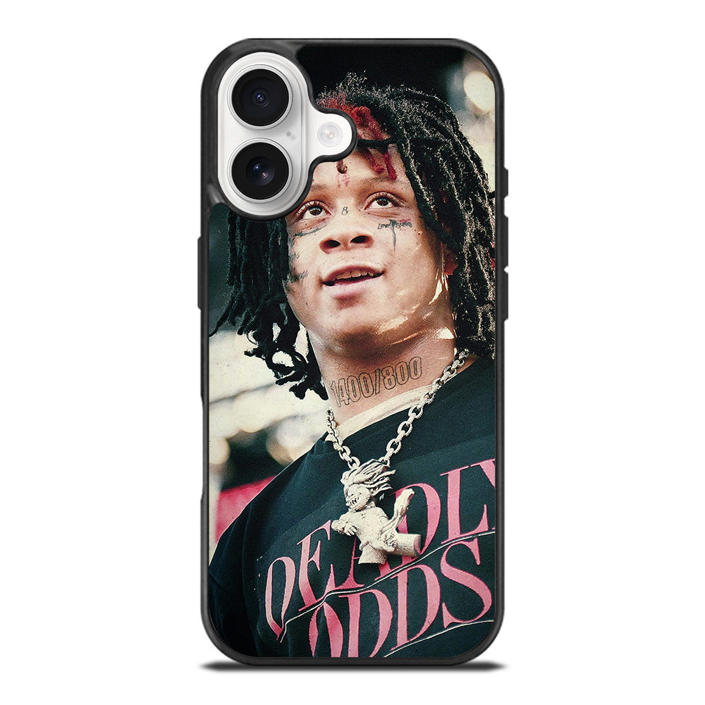 TRIPPIE REDD RAPPER FACE iPhone 17 Case Cover
