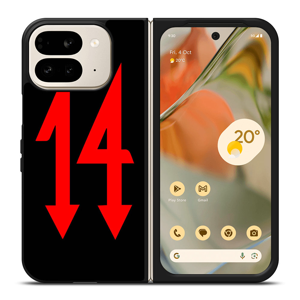 TRIPPIE REDD RAPPER LOGO 1 Google Pixel 9 Pro Fold Case Cover