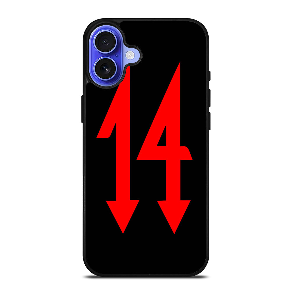 TRIPPIE REDD RAPPER LOGO 1 iPhone 16 Case Cover