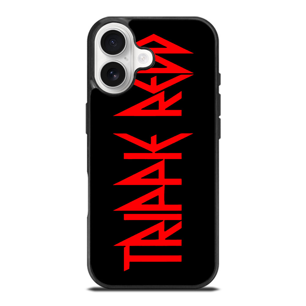 TRIPPIE REDD RAPPER LOGO 2 iPhone 17 Case Cover