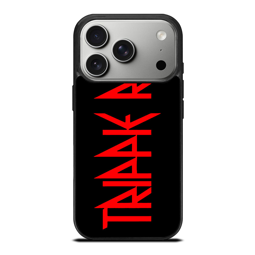 TRIPPIE REDD RAPPER LOGO 2 iPhone 17 Pro Case Cover