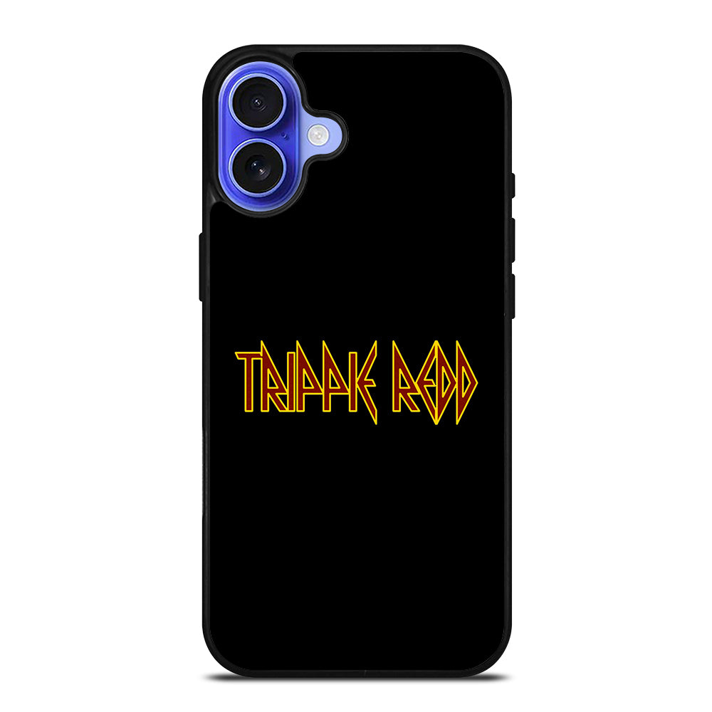 TRIPPIE REDD RAPPER LOGO 3 iPhone 16 Case Cover
