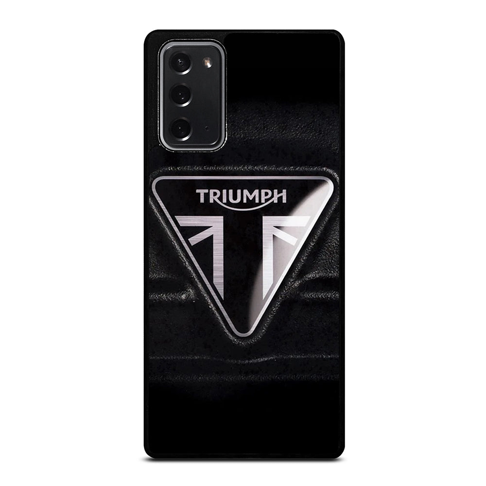 TRIUMPH MOTORCYCLE EMBLEM 2 Samsung Galaxy Note 20 Case Cover