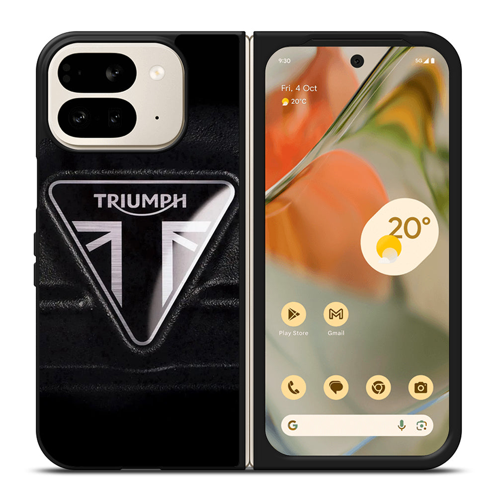 TRIUMPH MOTORCYCLE EMBLEM 2 Google Pixel 9 Pro Fold Case Cover