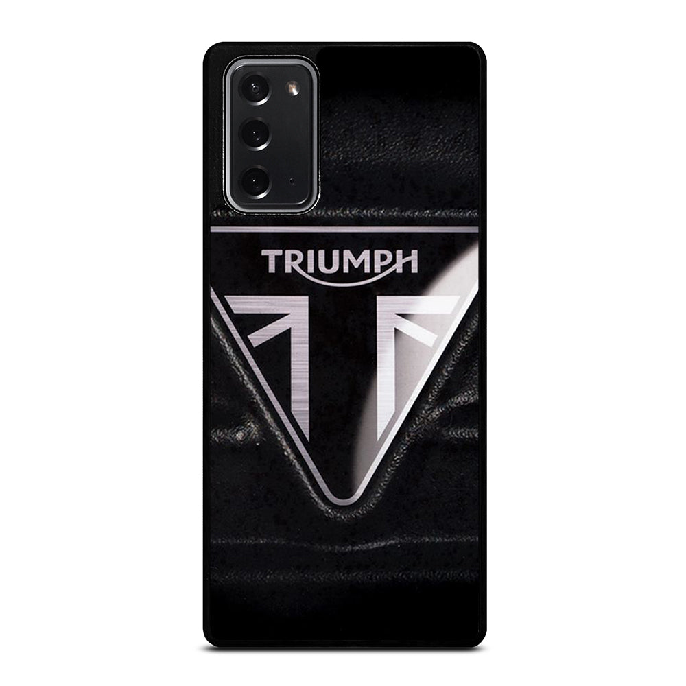 TRIUMPH MOTORCYCLE SYMBOL 2 Samsung Galaxy Note 20 Case Cover
