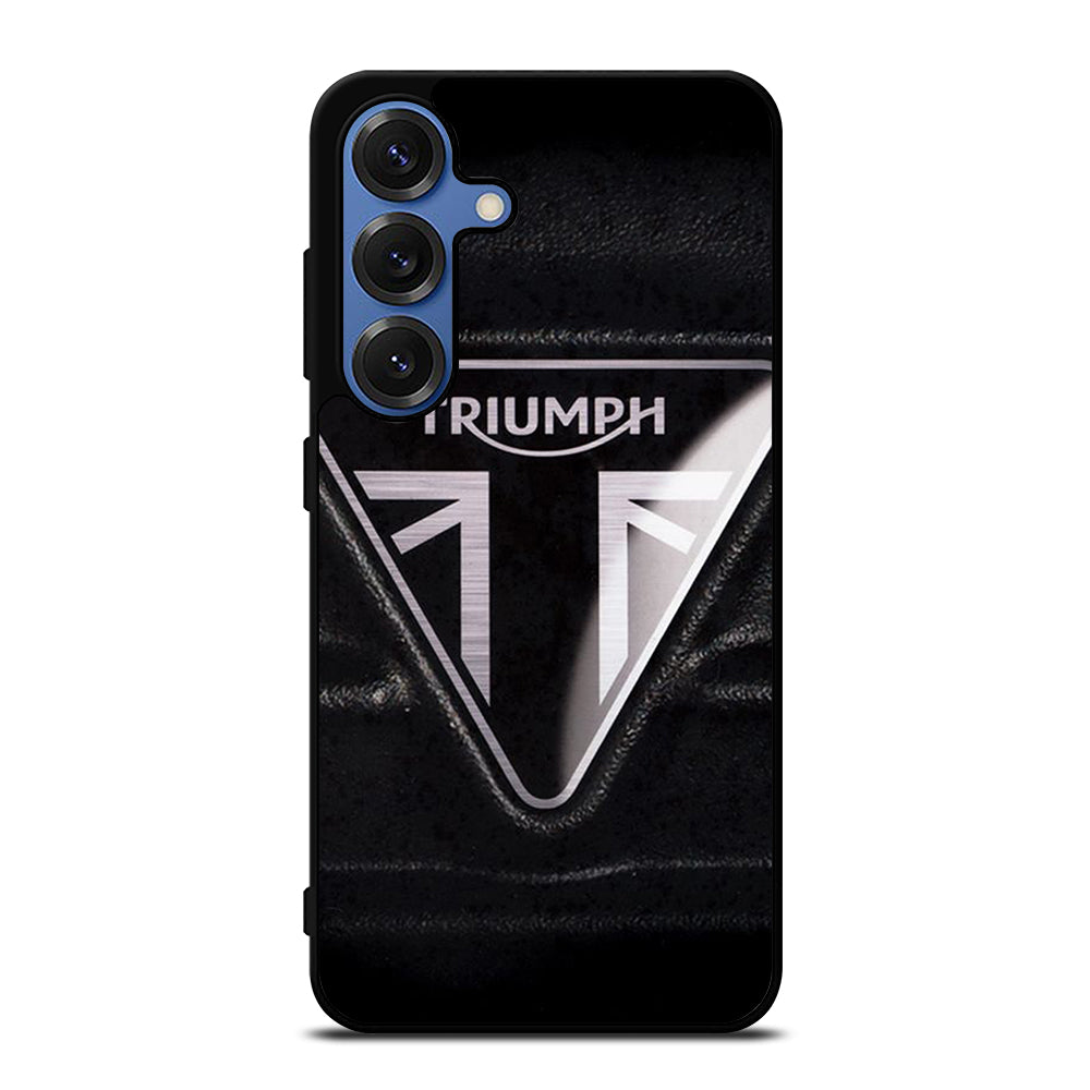 TRIUMPH MOTORCYCLE SYMBOL 2 Samsung Galaxy S25 Case Cover
