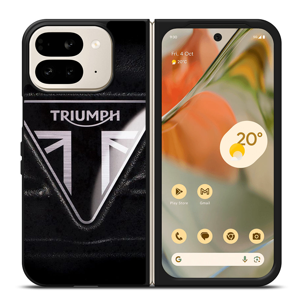 TRIUMPH MOTORCYCLE SYMBOL 2 Google Pixel 9 Pro Fold Case Cover